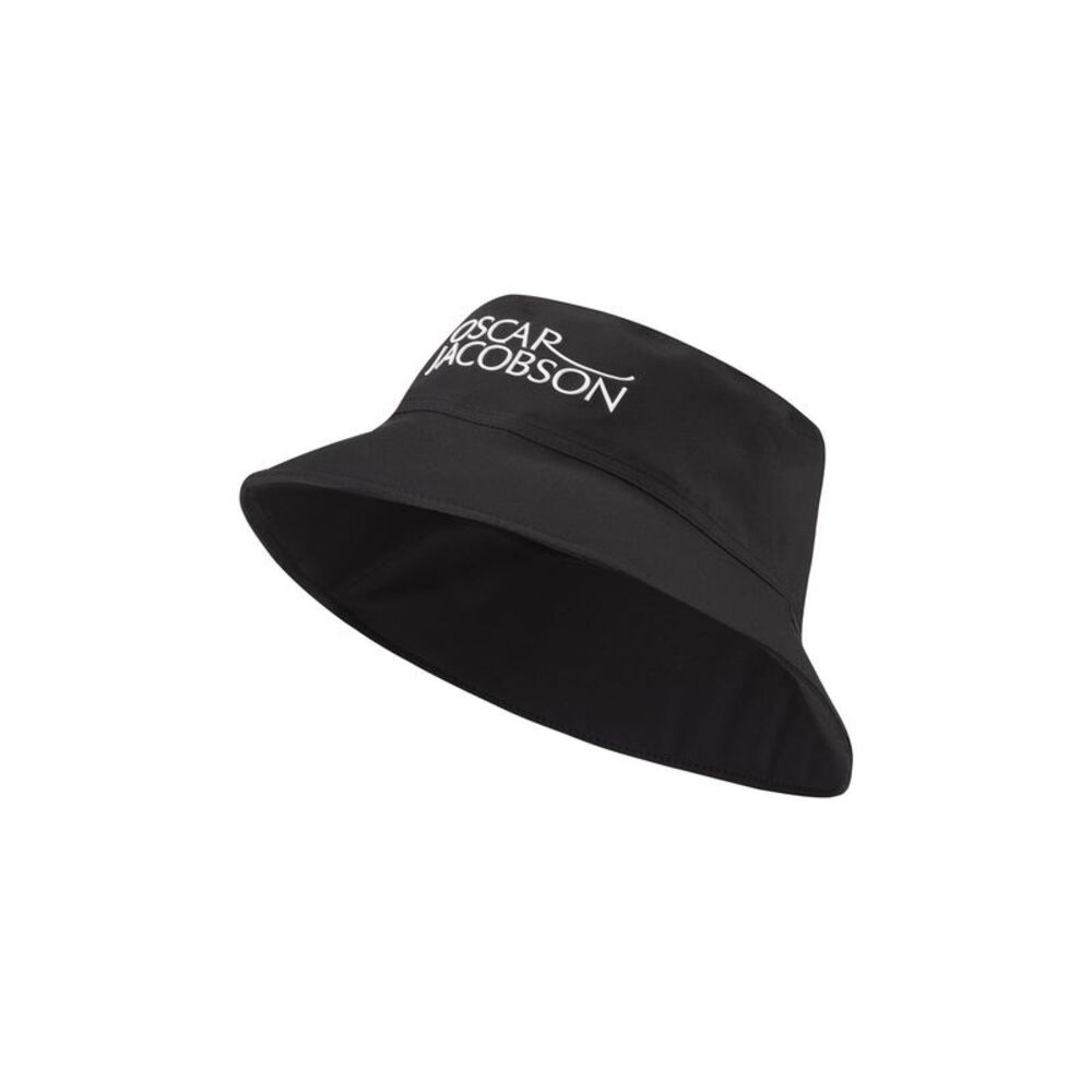 Oscar Jacobson Carmen Water Resistant Bucket Hat / Black